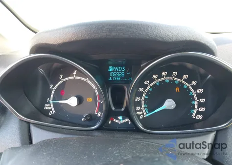 2017 Ford Fiesta Se из США, поврежденный, VIN 3FADP4EJ5HM123653